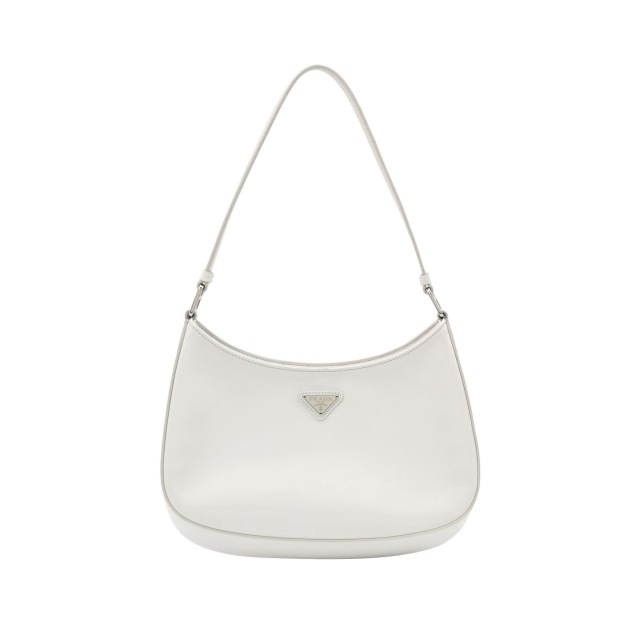 PRADA Cleo Shoulder Bag Spazzolato Leather Medium — pre-owned, Vierlot