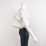 PRADA Cleo Shoulder Bag Spazzolato Leather Medium — thumbnail 2