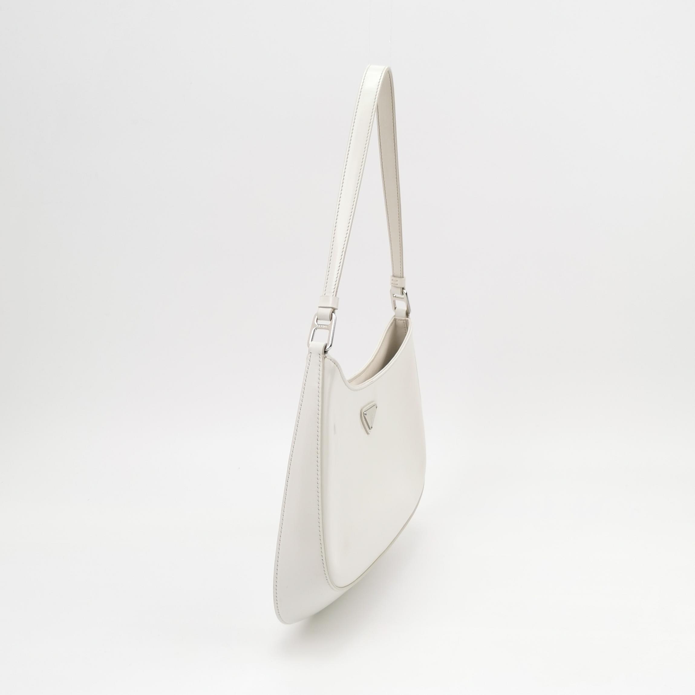 PRADA Cleo Shoulder Bag Spazzolato Leather Medium — photo 4 of 12