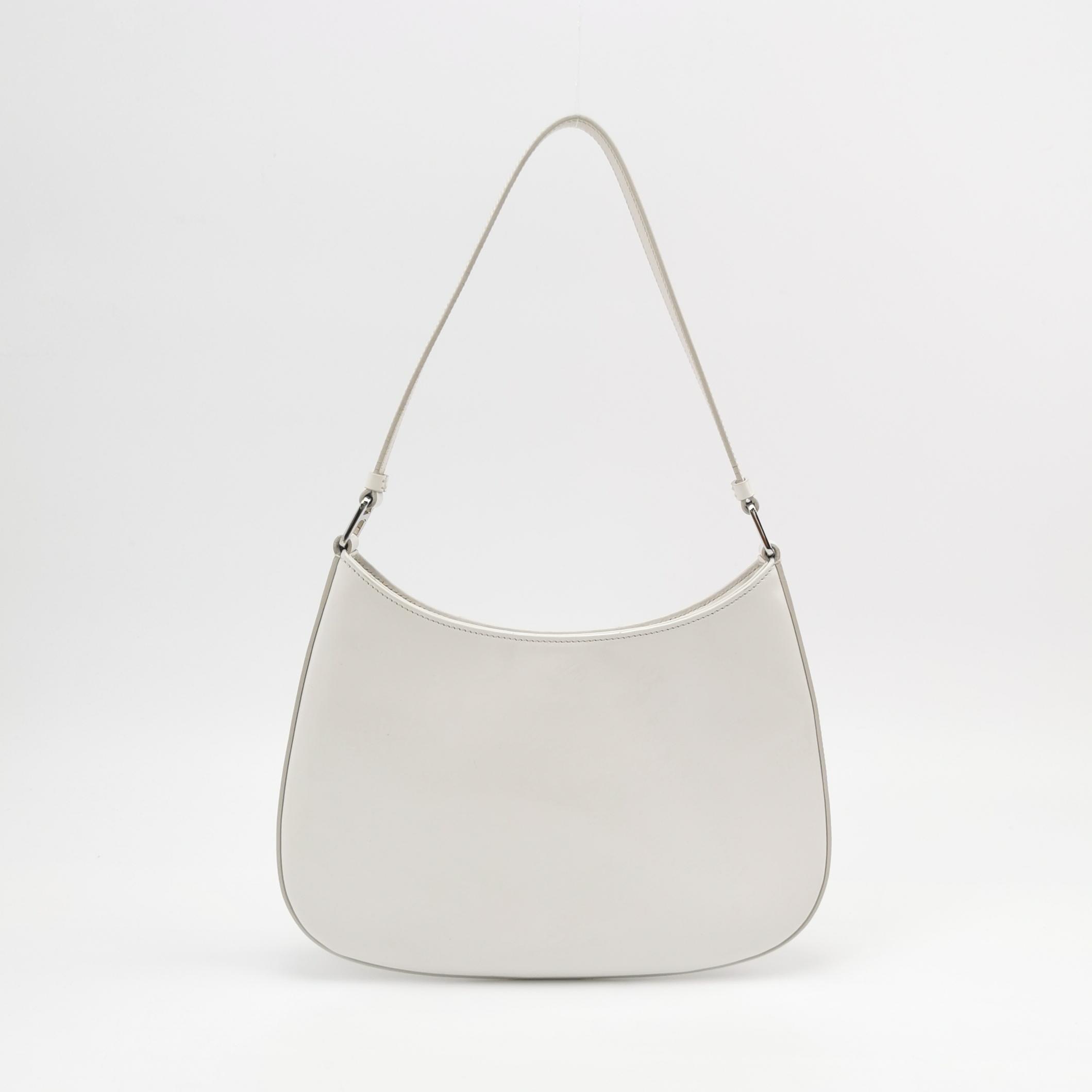 PRADA Cleo Shoulder Bag Spazzolato Leather Medium — photo 3 of 12
