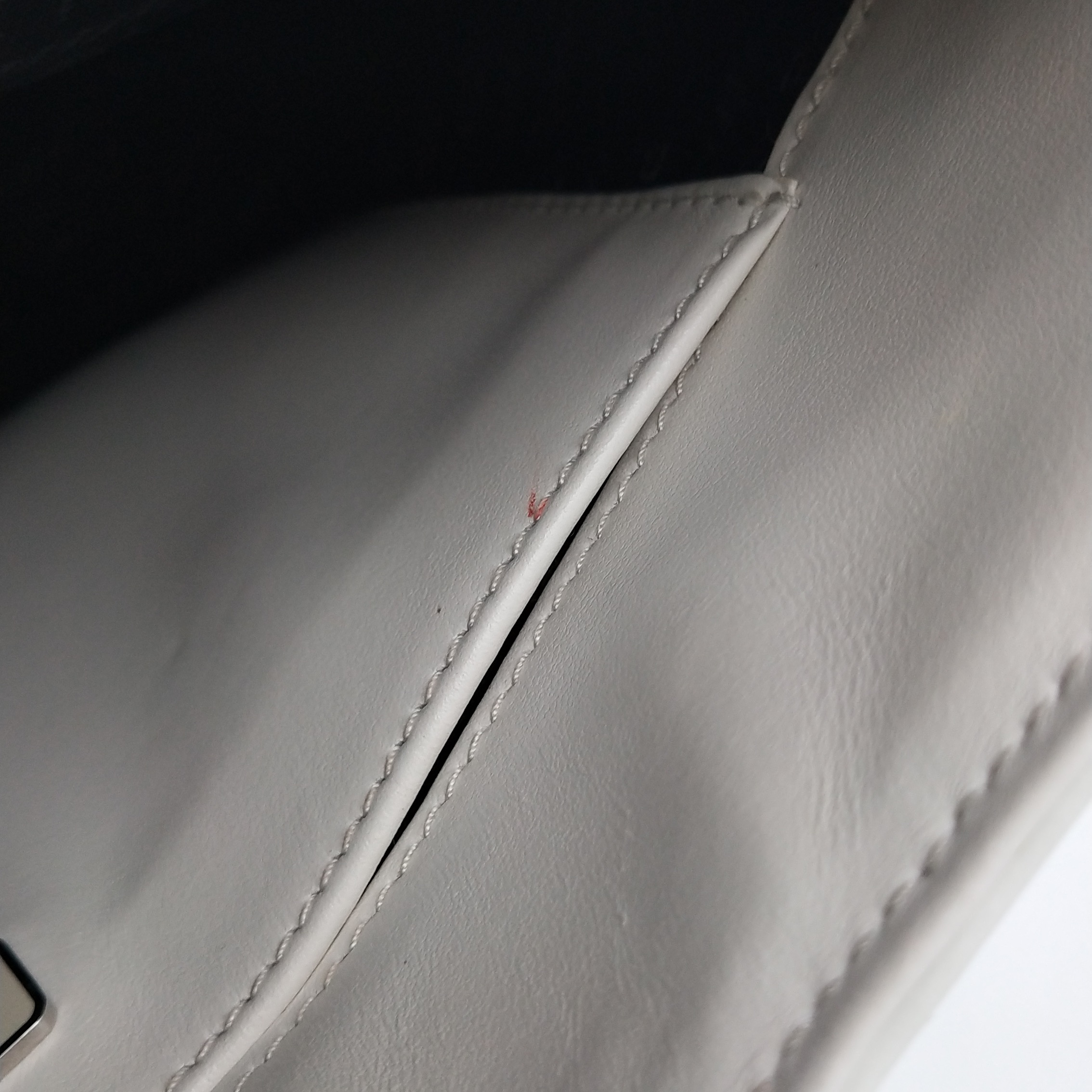 PRADA Cleo Shoulder Bag Spazzolato Leather Medium — photo 8 of 12