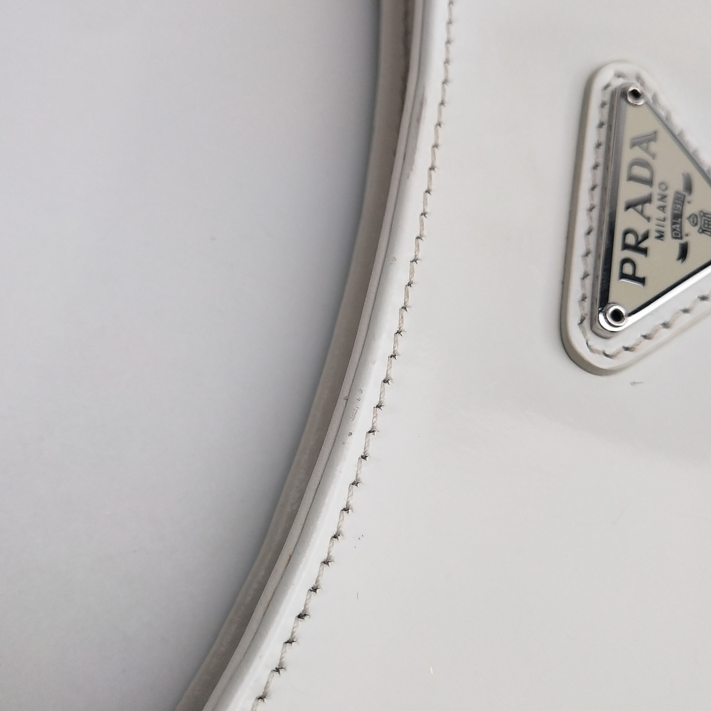 PRADA Cleo Shoulder Bag Spazzolato Leather Medium — photo 9 of 12