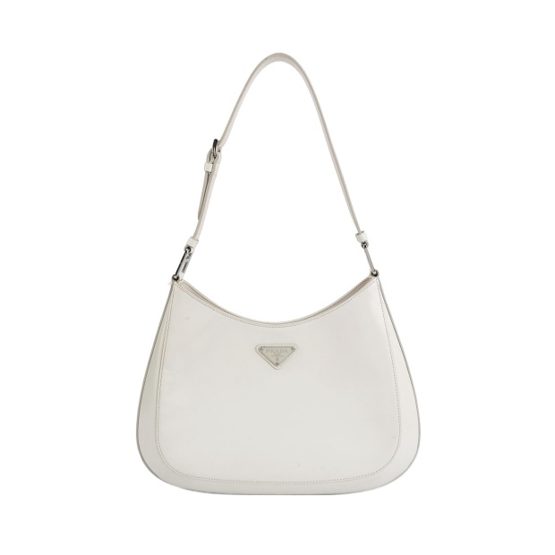 PRADA Cleo Shoulder Bag Spazzolato Leather Medium — pre-owned, Vierlot