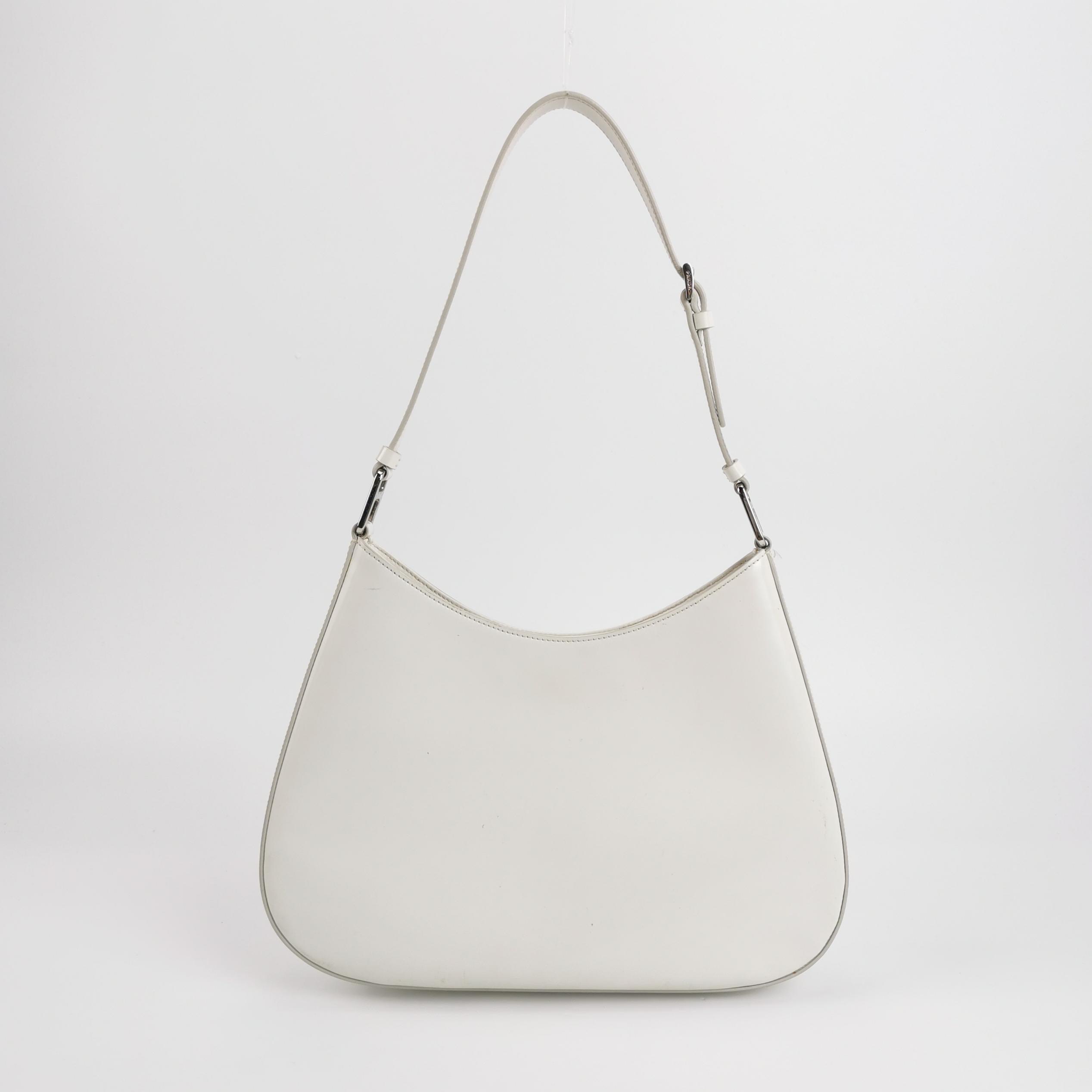 PRADA Cleo Shoulder Bag Spazzolato Leather Medium — photo 3 of 17