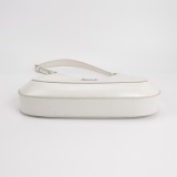 PRADA Cleo Shoulder Bag Spazzolato Leather Medium — thumbnail 6