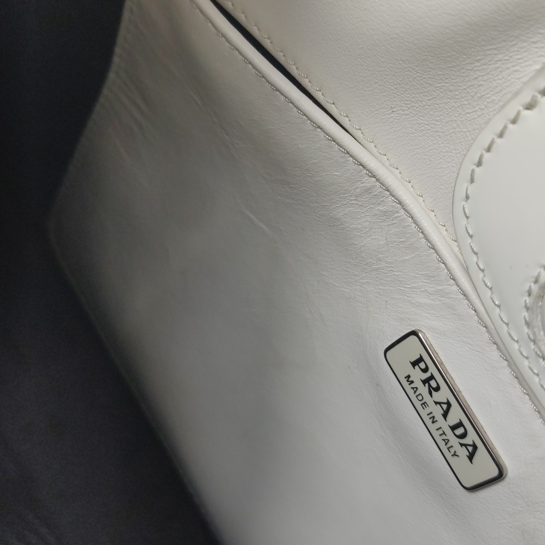 PRADA Cleo Shoulder Bag Spazzolato Leather Medium — photo 9 of 17