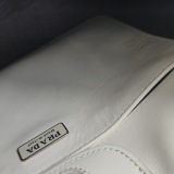 PRADA Cleo Shoulder Bag Spazzolato Leather Medium — thumbnail 9