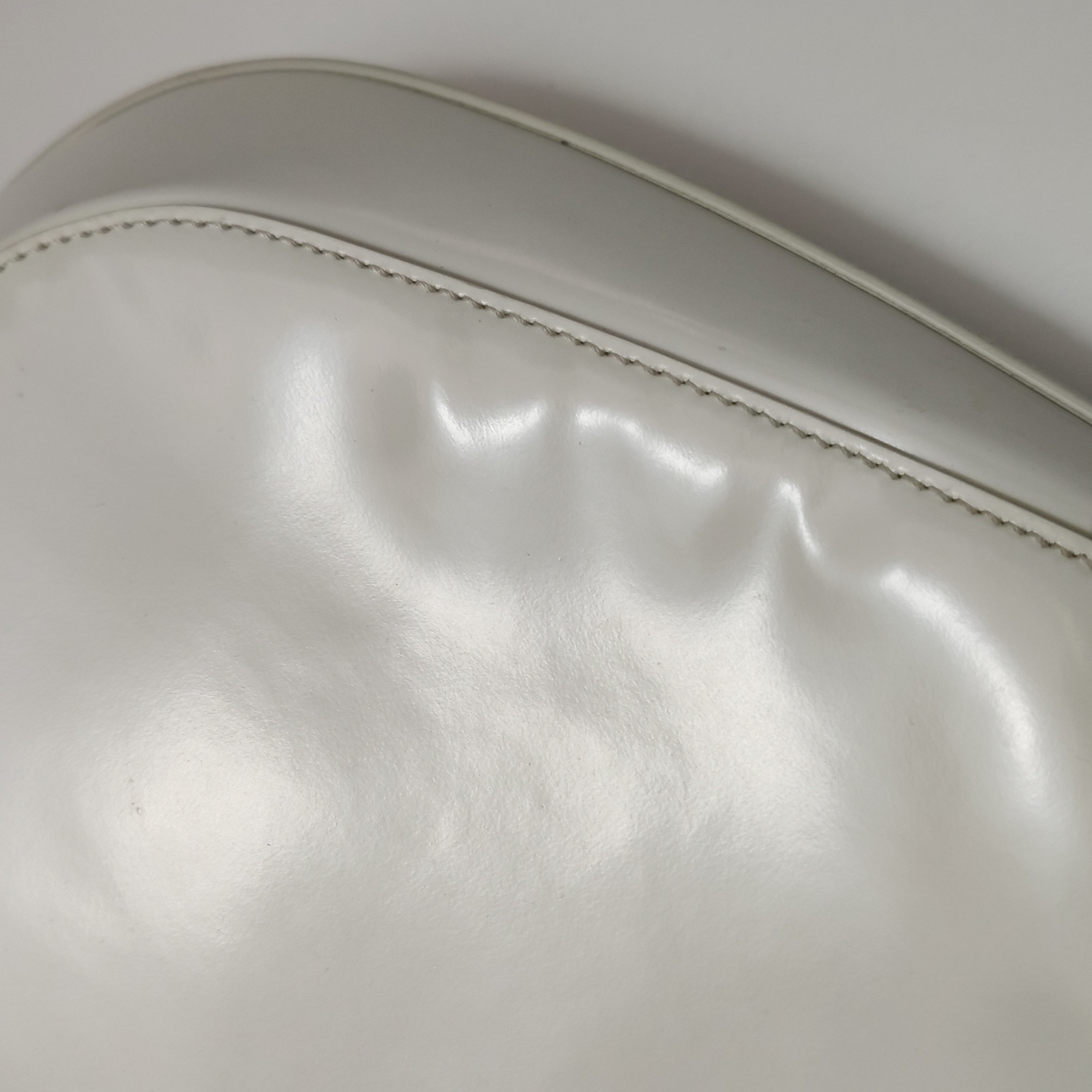 PRADA Cleo Shoulder Bag Spazzolato Leather Medium — photo 13 of 17
