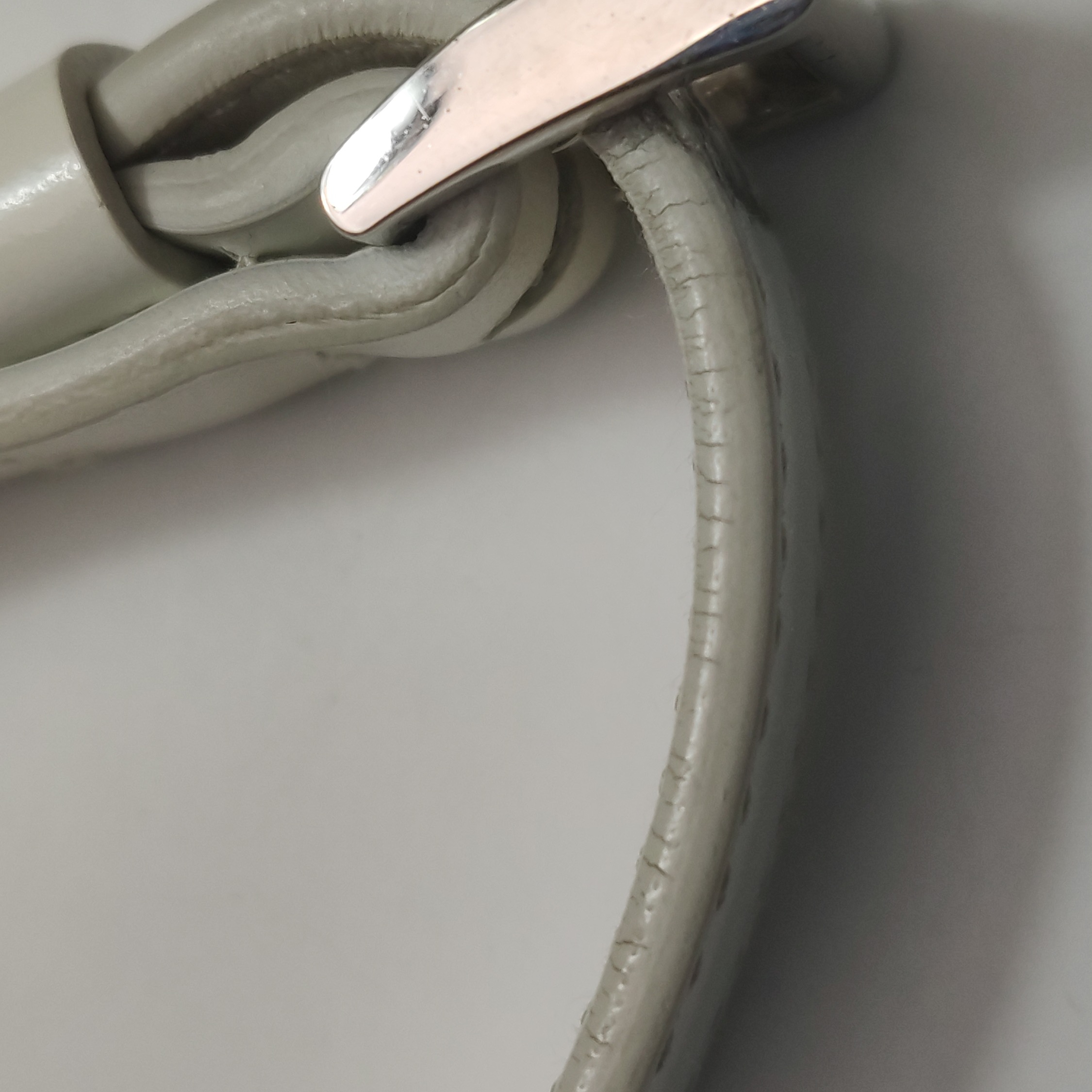 PRADA Cleo Shoulder Bag Spazzolato Leather Medium — photo 14 of 17