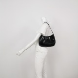 PRADA Cleo Shoulder Bag Spazzolato Leather Medium — thumbnail 2