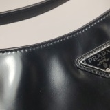 PRADA Cleo Shoulder Bag Spazzolato Leather Medium — thumbnail 9