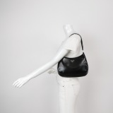 PRADA Cleo Shoulder Bag Spazzolato Leather Medium — thumbnail 2