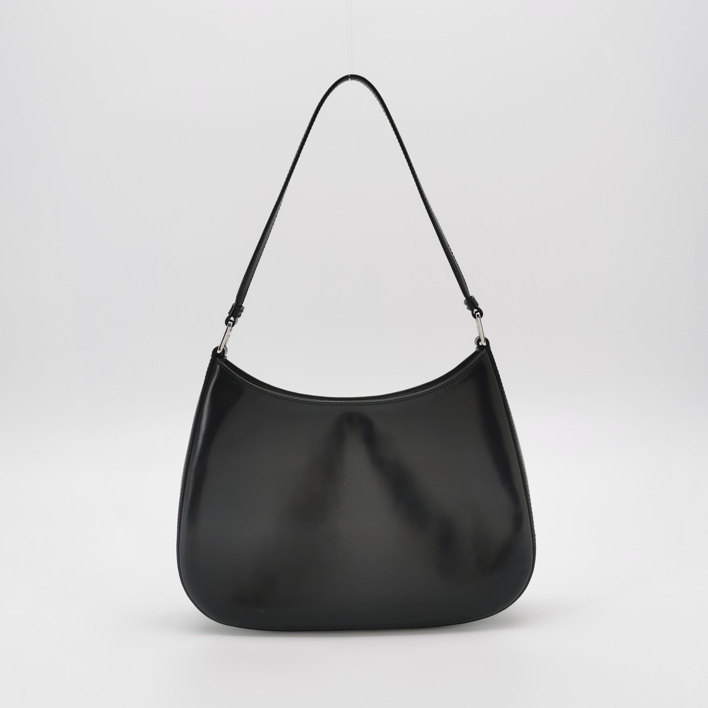 PRADA Cleo Shoulder Bag Spazzolato Leather Medium — photo 3 of 21