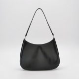 PRADA Cleo Shoulder Bag Spazzolato Leather Medium — thumbnail 3
