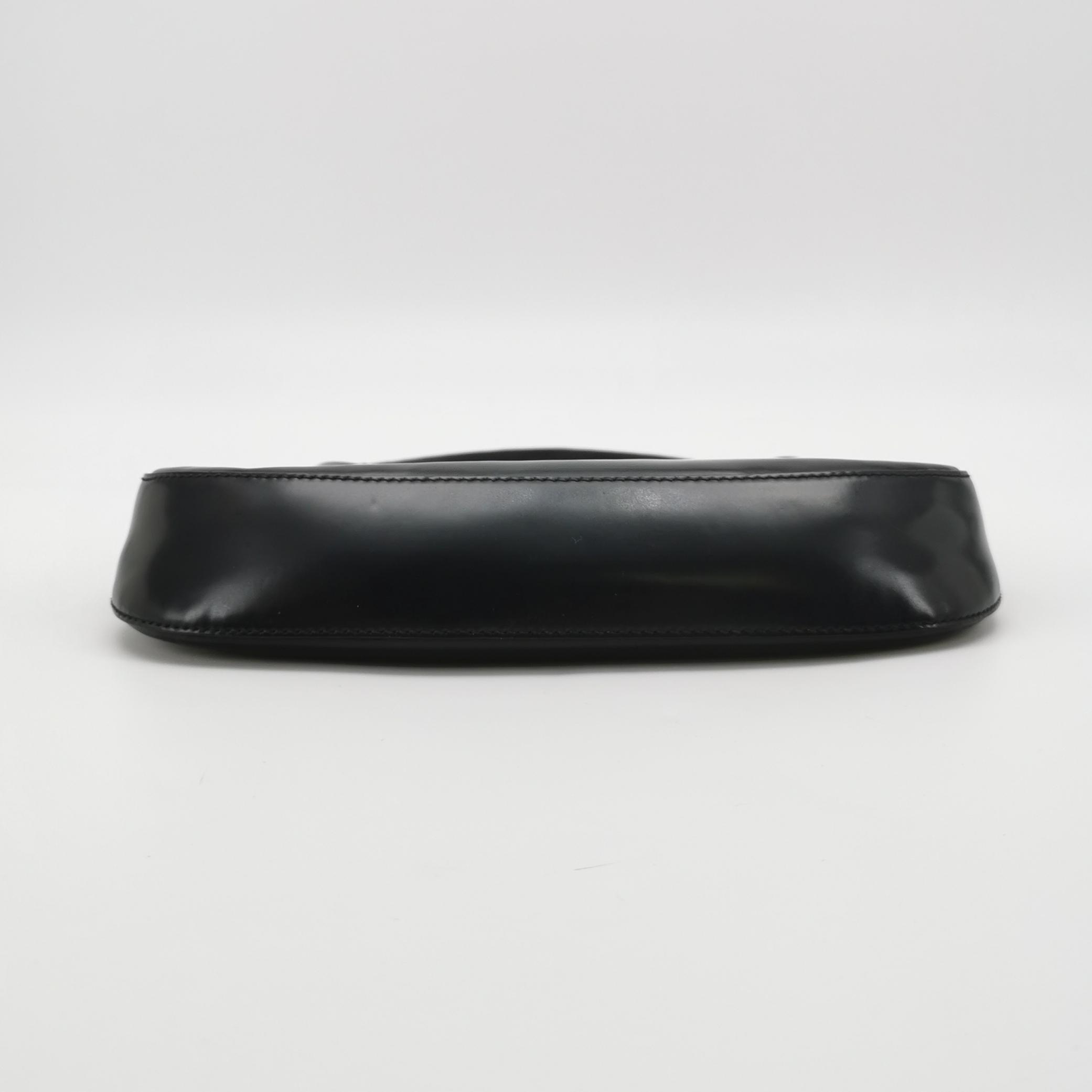PRADA Cleo Shoulder Bag Spazzolato Leather Medium — photo 6 of 21