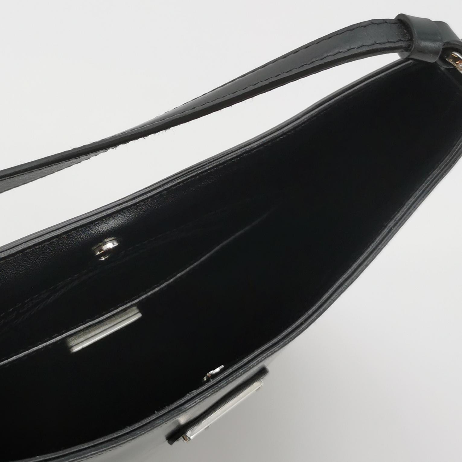 PRADA Cleo Shoulder Bag Spazzolato Leather Medium — photo 7 of 21
