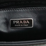 PRADA Cleo Shoulder Bag Spazzolato Leather Medium — thumbnail 8