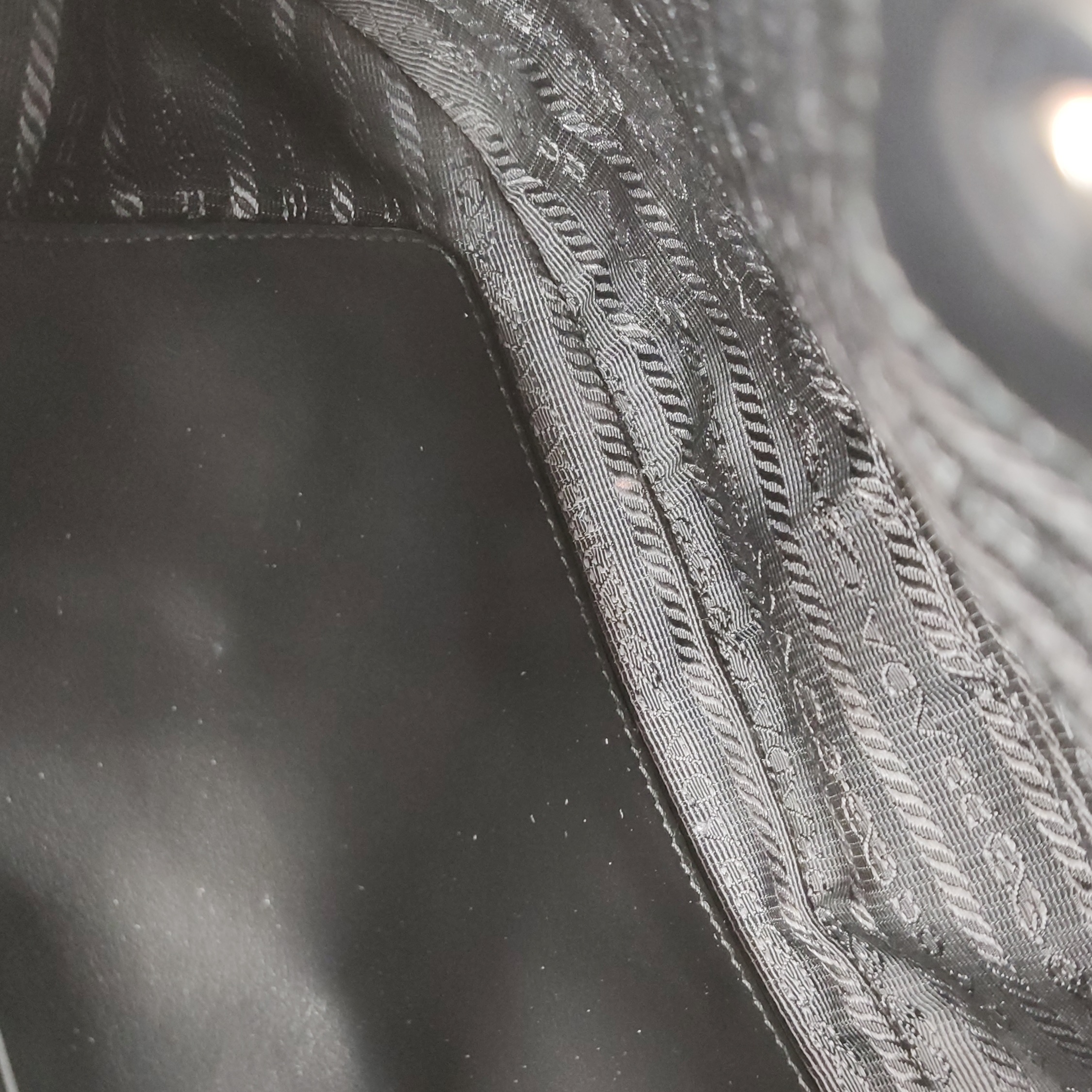 PRADA Cleo Shoulder Bag Spazzolato Leather Medium — photo 11 of 21