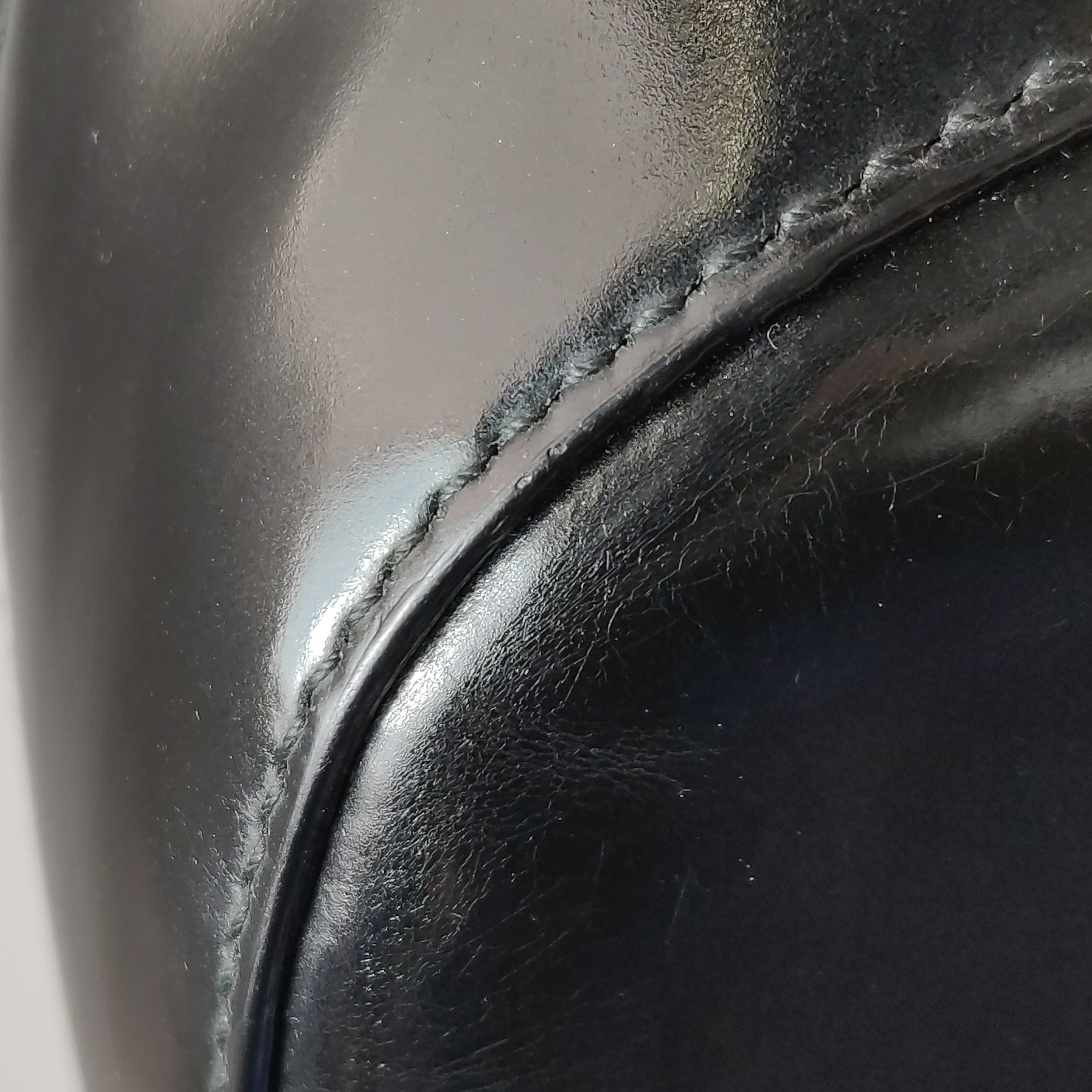 PRADA Cleo Shoulder Bag Spazzolato Leather Medium — photo 19 of 21