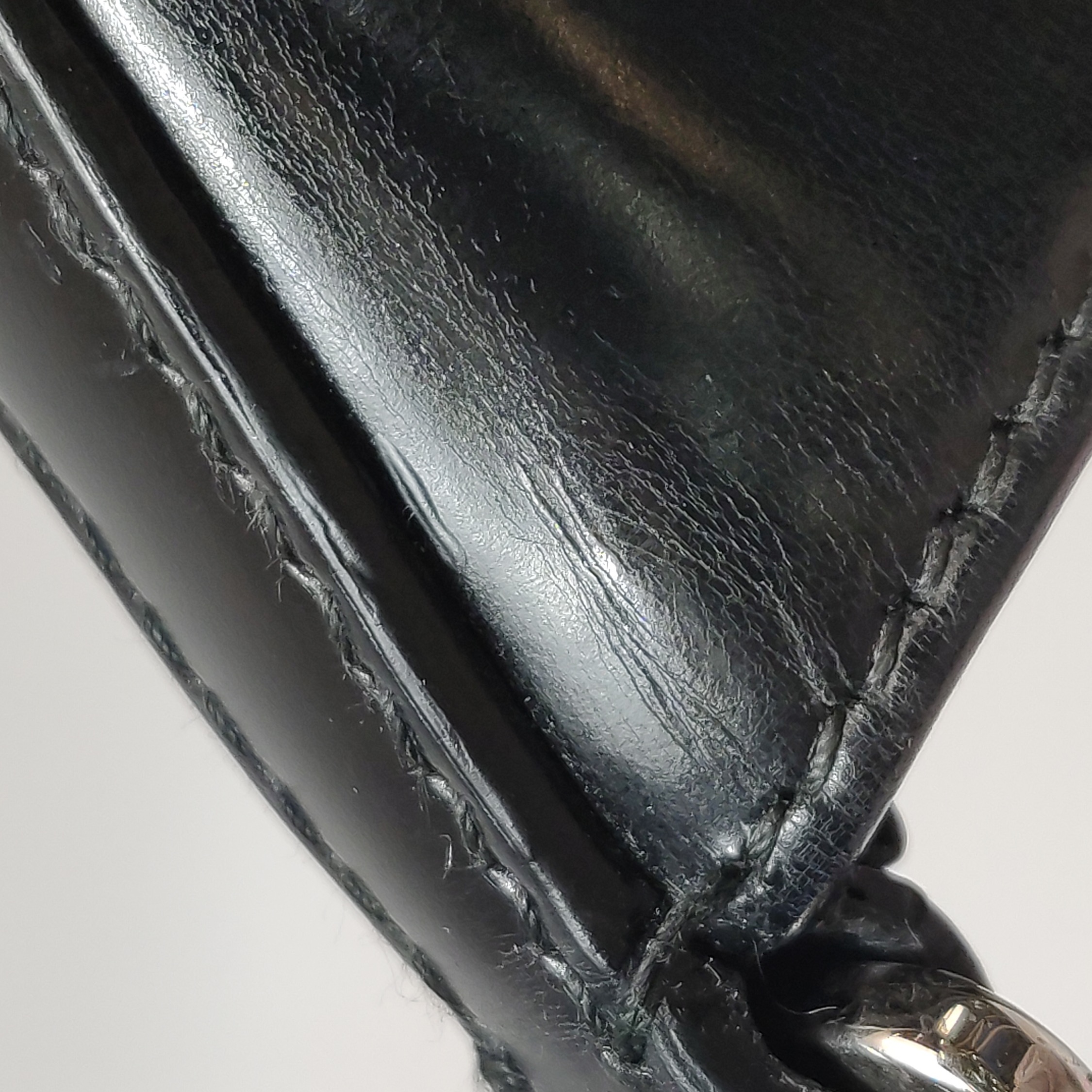 PRADA Cleo Shoulder Bag Spazzolato Leather Medium — photo 13 of 21