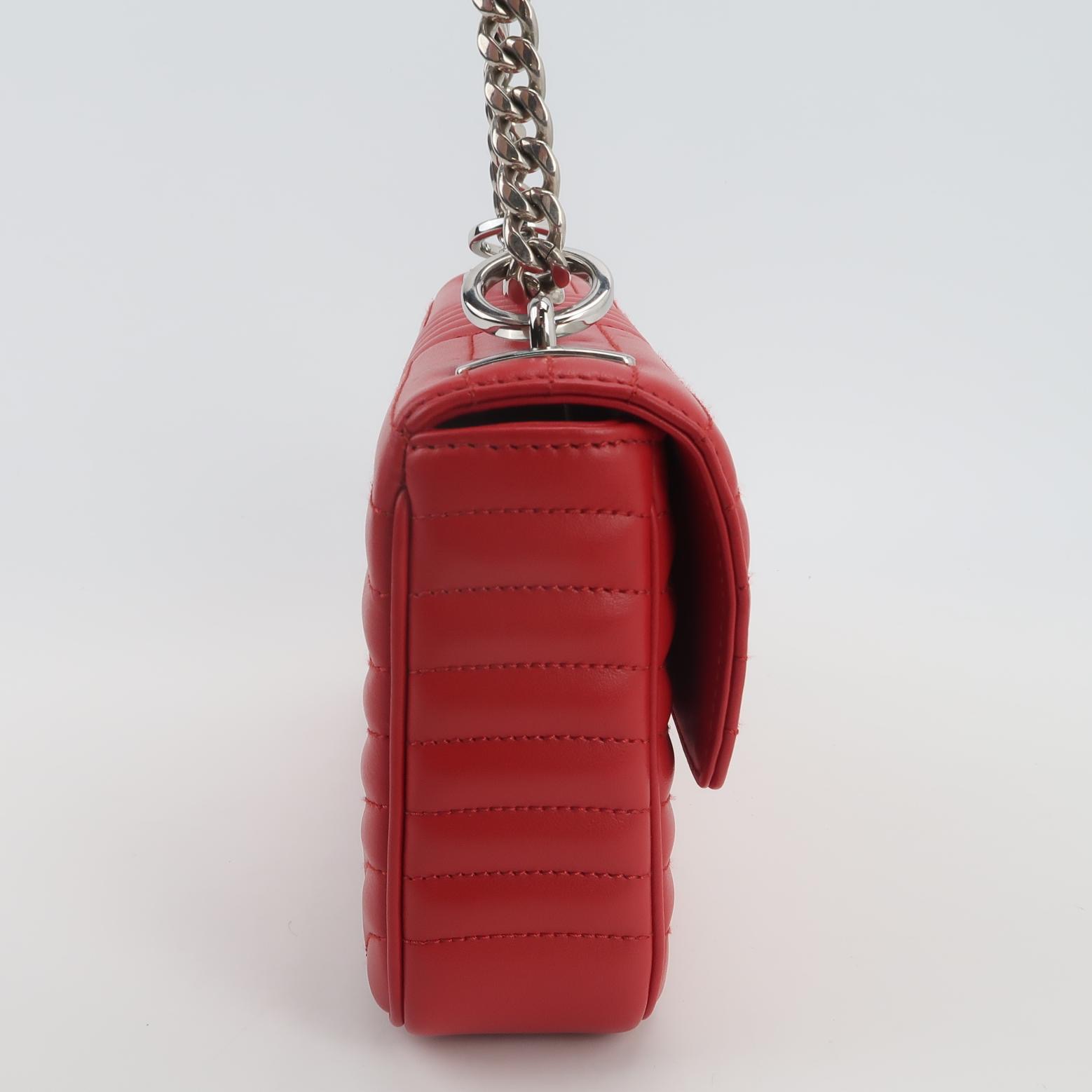 Prada Chain Flap Shoulder Bag Diagramme Quilted Leather Medium — photo 4 of 16