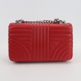 Prada Chain Flap Shoulder Bag Diagramme Quilted Leather Medium — thumbnail 3