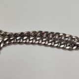 Prada Chain Flap Shoulder Bag Diagramme Quilted Leather Medium — thumbnail 16