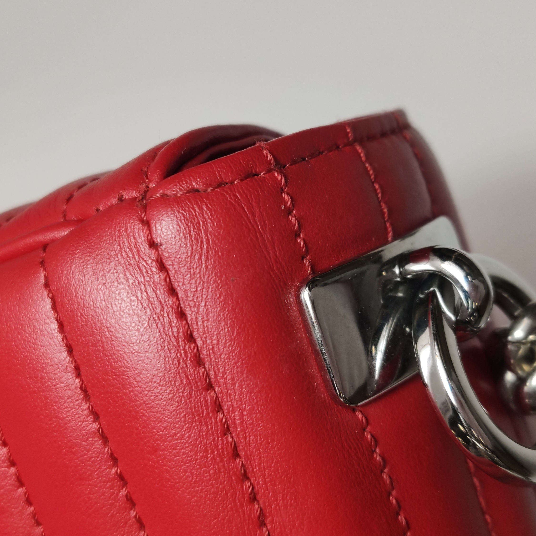 Prada Chain Flap Shoulder Bag Diagramme Quilted Leather Medium — photo 12 of 16
