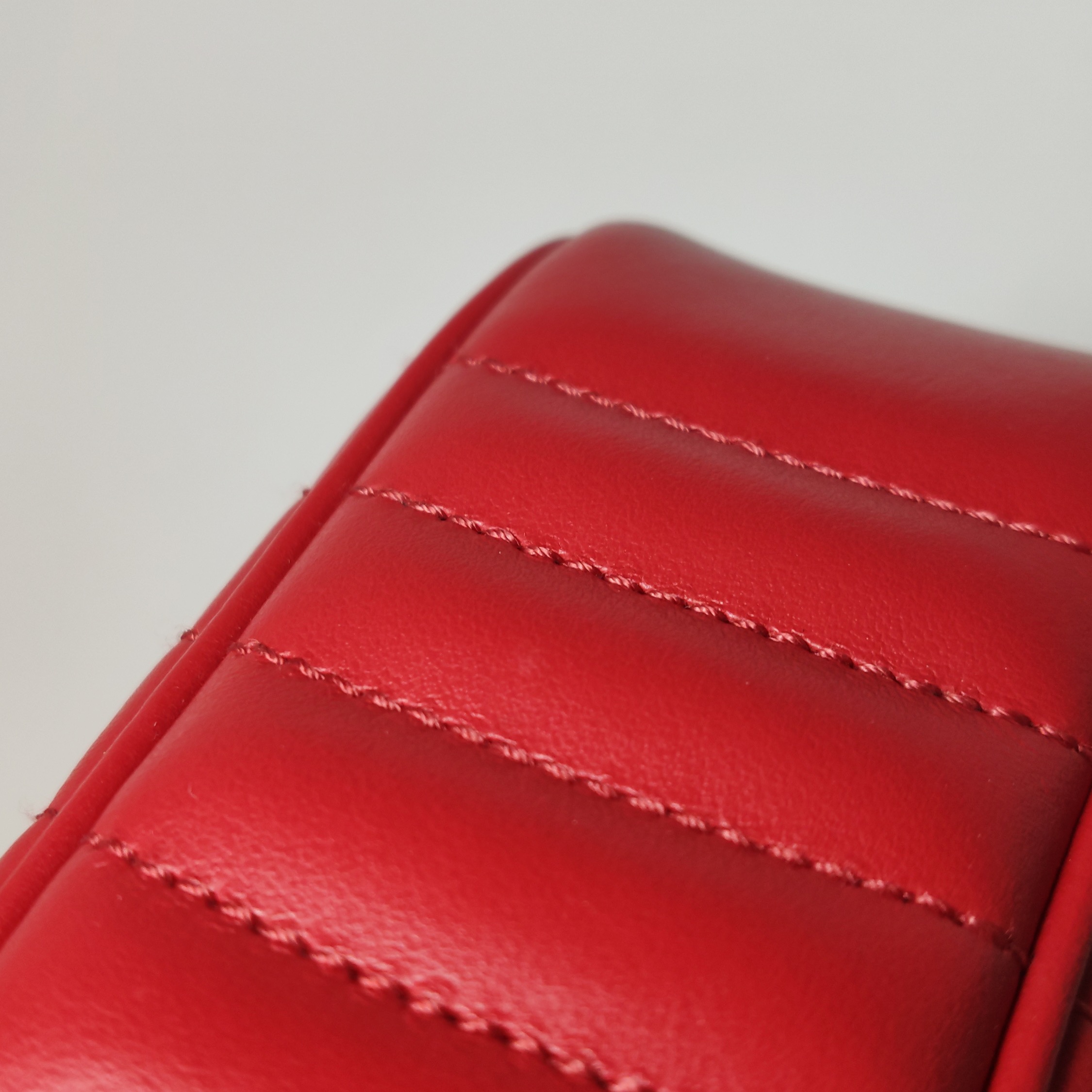 Prada Chain Flap Shoulder Bag Diagramme Quilted Leather Medium — photo 10 of 16