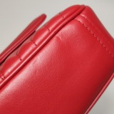 Prada Chain Flap Shoulder Bag Diagramme Quilted Leather Medium — thumbnail 13