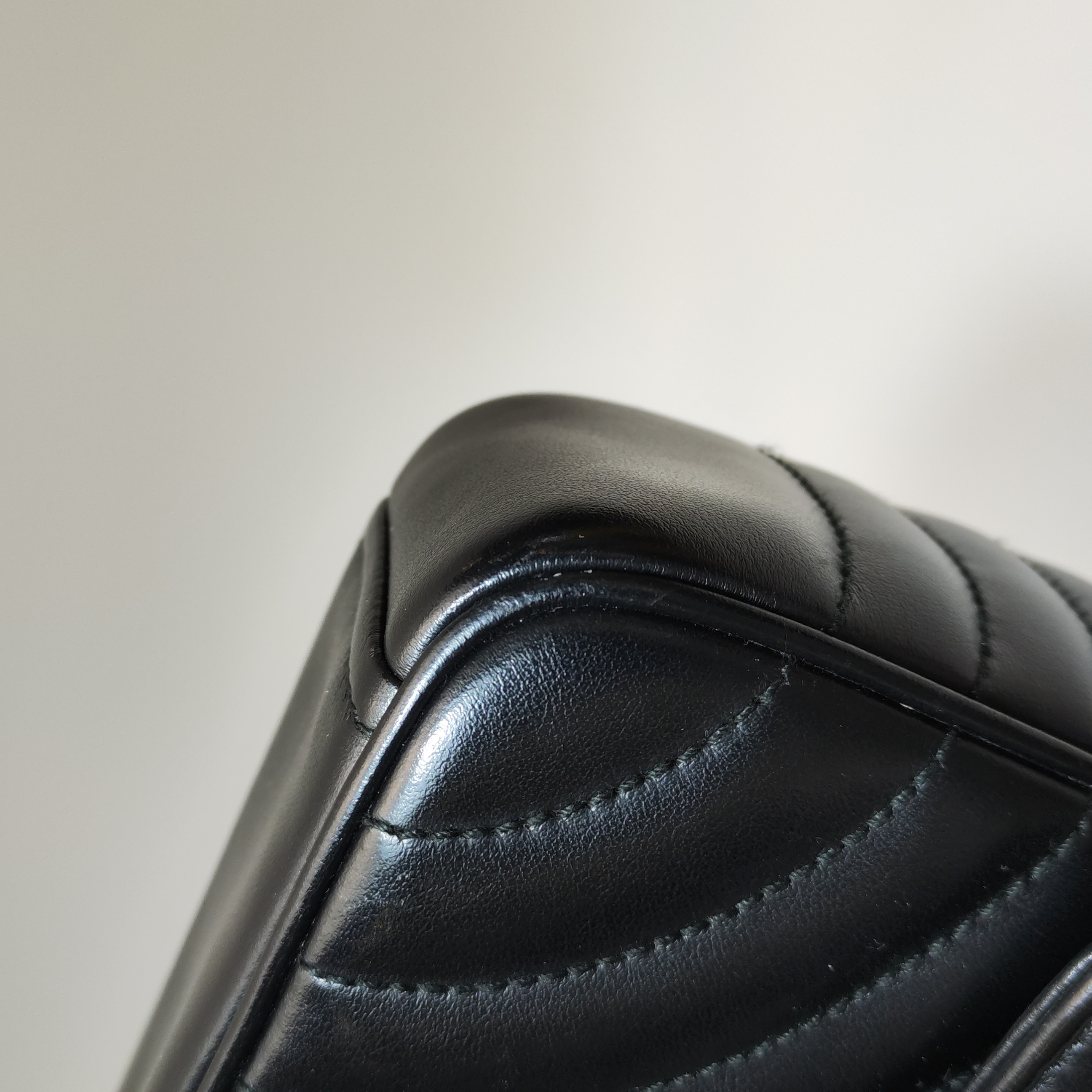 Prada Chain Flap Shoulder Bag Diagramme Quilted Leather Medium — photo 9 of 14