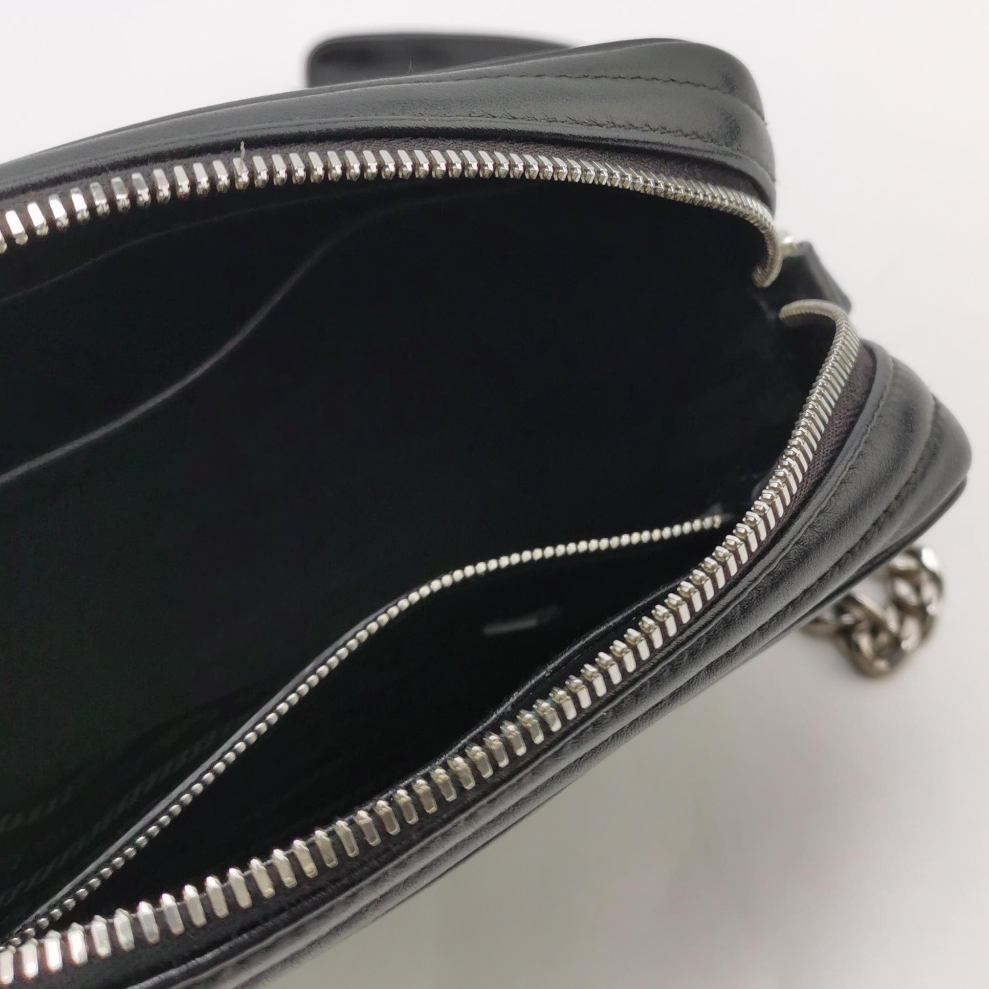Prada Camera Bag Diagramme Quilted Leather — photo 7 of 18
