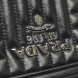Prada Camera Bag Diagramme Quilted Leather — thumbnail 9