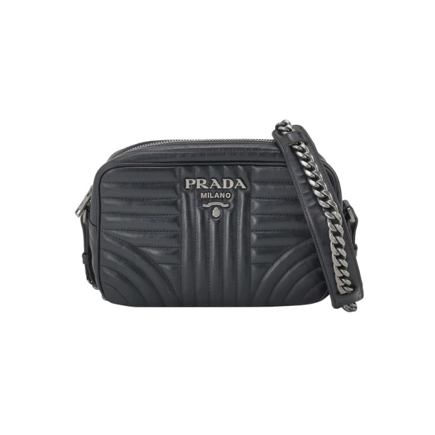 Prada Camera Bag Diagramme Quilted Leather — pre-owned, Vierlot