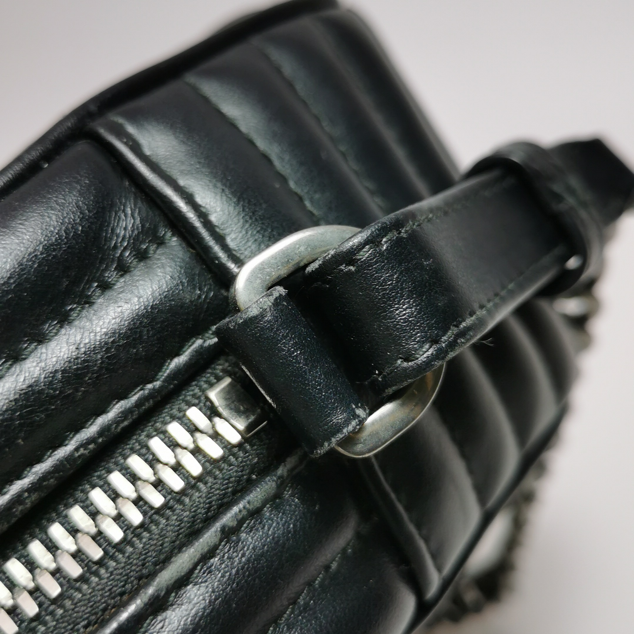 Prada Camera Bag Diagramme Quilted Leather — photo 16 of 21