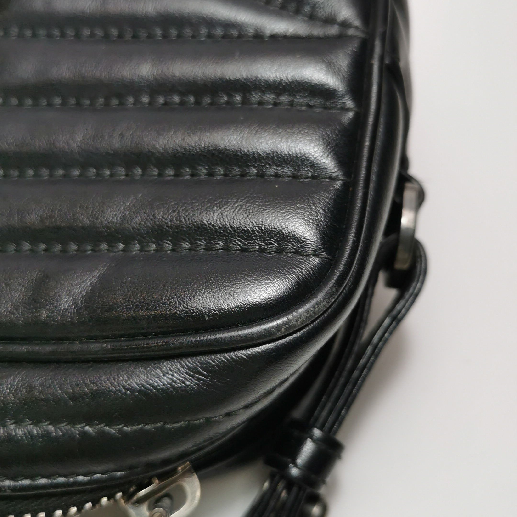 Prada Camera Bag Diagramme Quilted Leather — photo 19 of 21