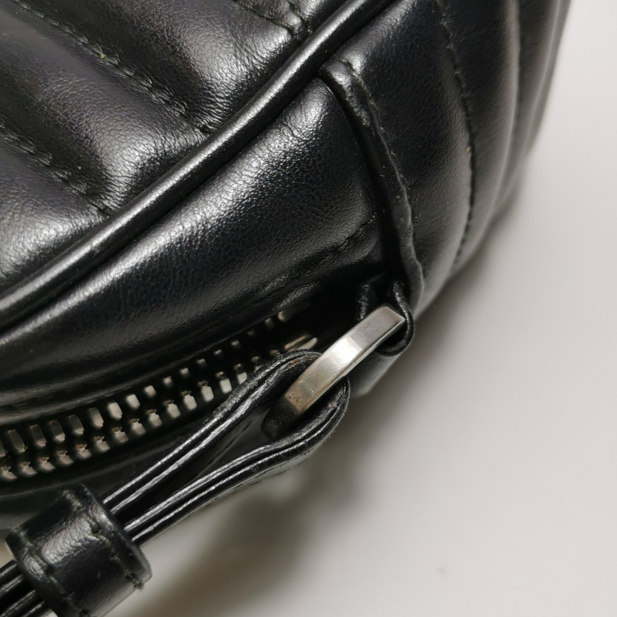 Prada Camera Bag Diagramme Quilted Leather — photo 20 of 21