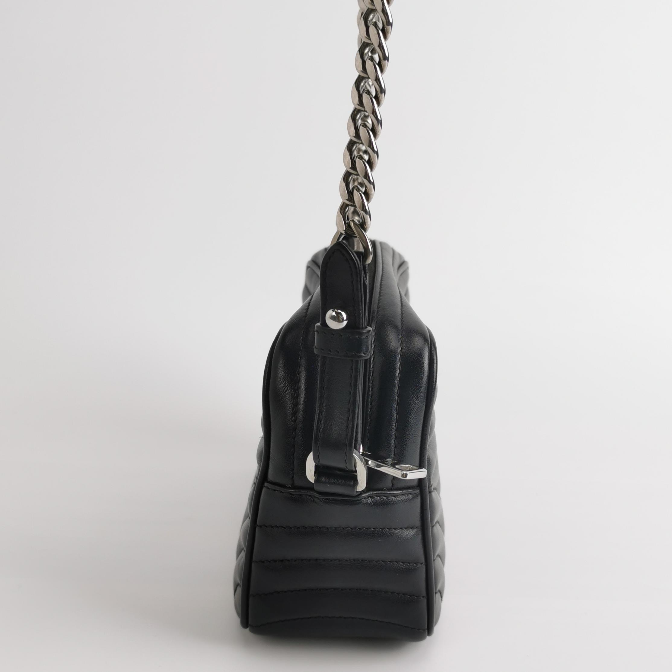 Prada Camera Bag Diagramme Quilted Leather — photo 5 of 18