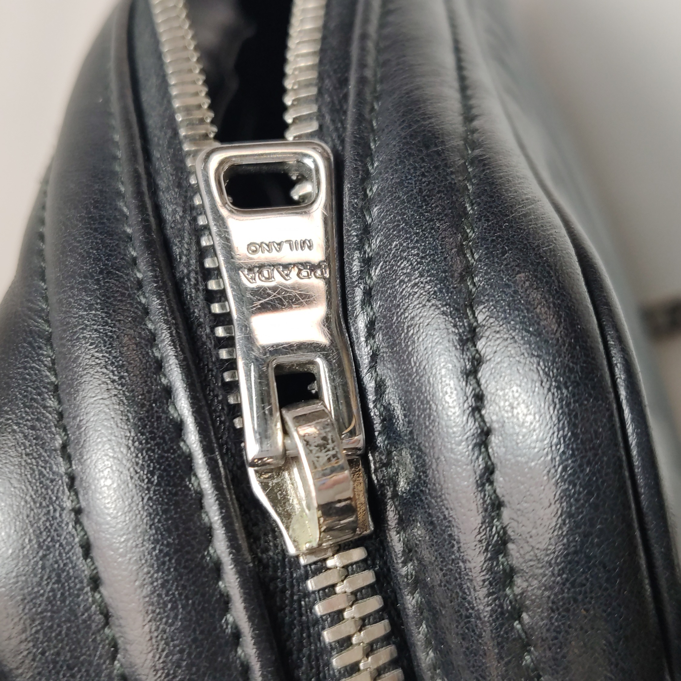 Prada Camera Bag Diagramme Quilted Leather — photo 9 of 18