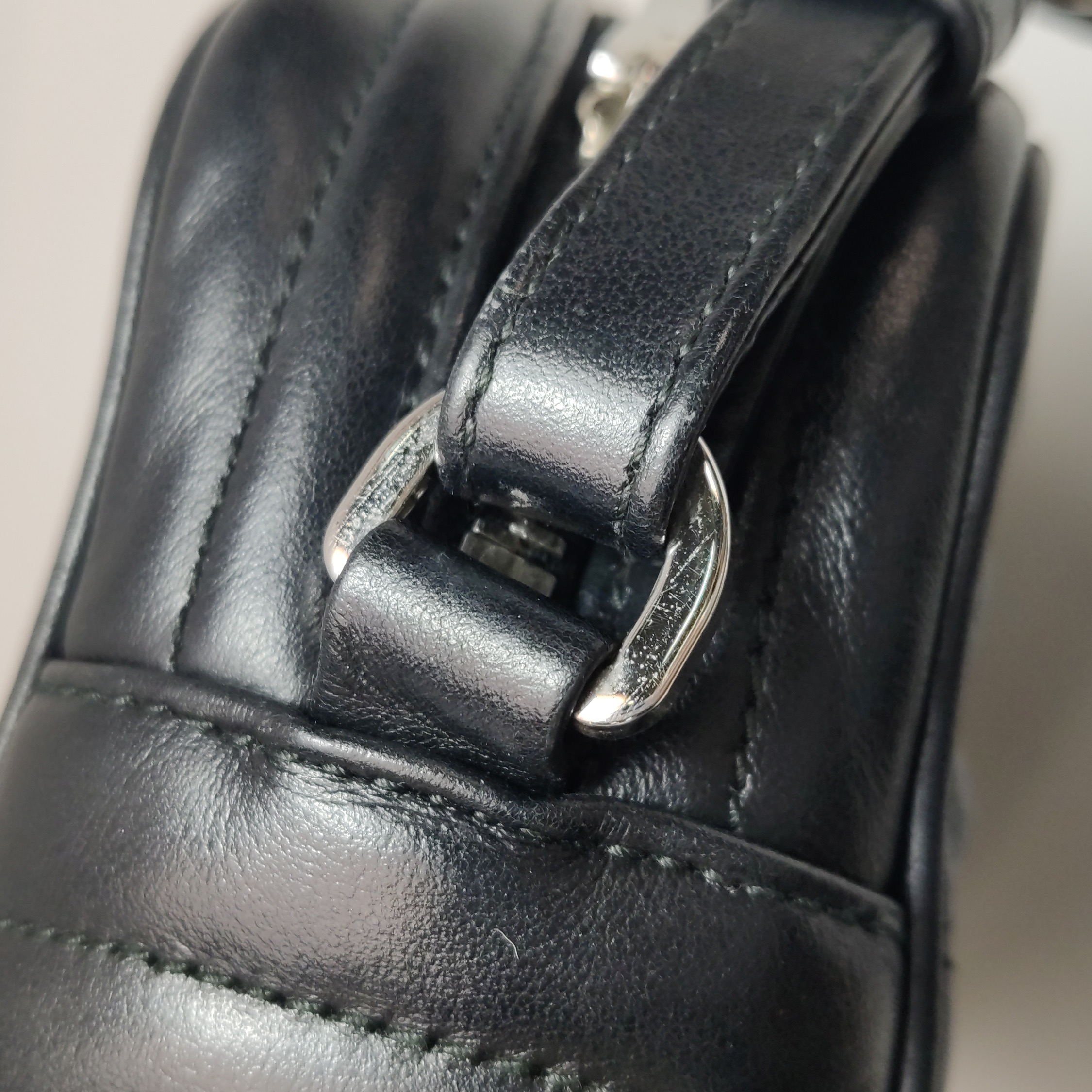 Prada Camera Bag Diagramme Quilted Leather — photo 8 of 18