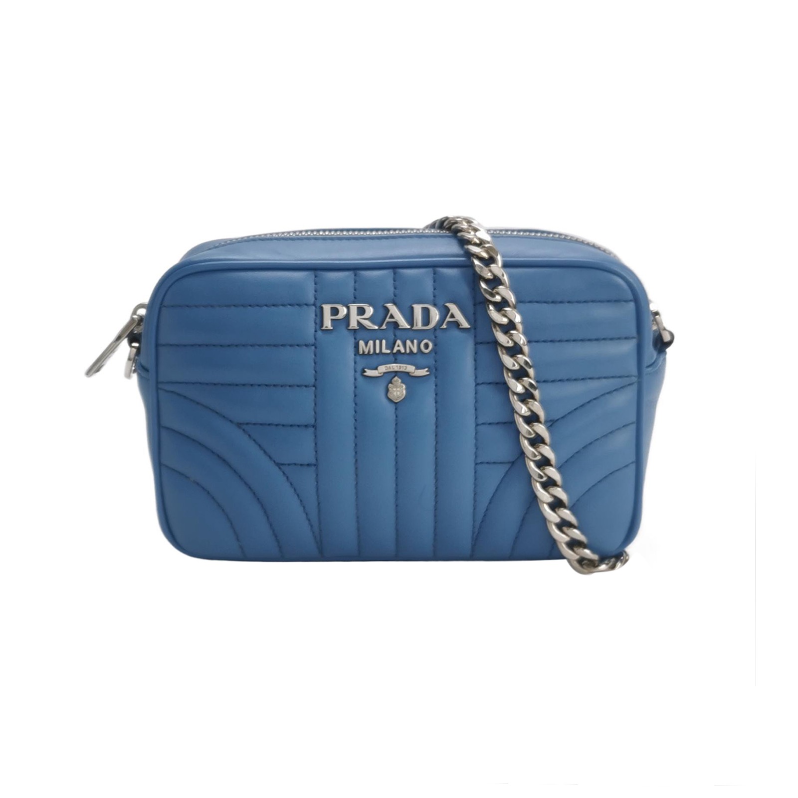 Prada Camera Bag Diagramme Quilted Leather — photo 1 of 17