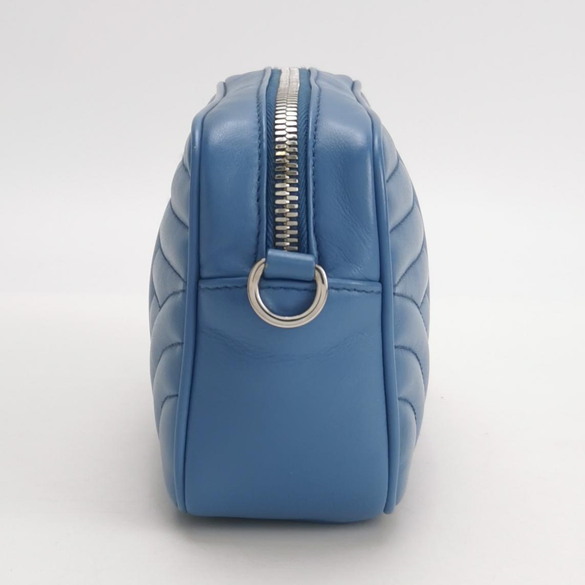 Prada Camera Bag Diagramme Quilted Leather — photo 5 of 17