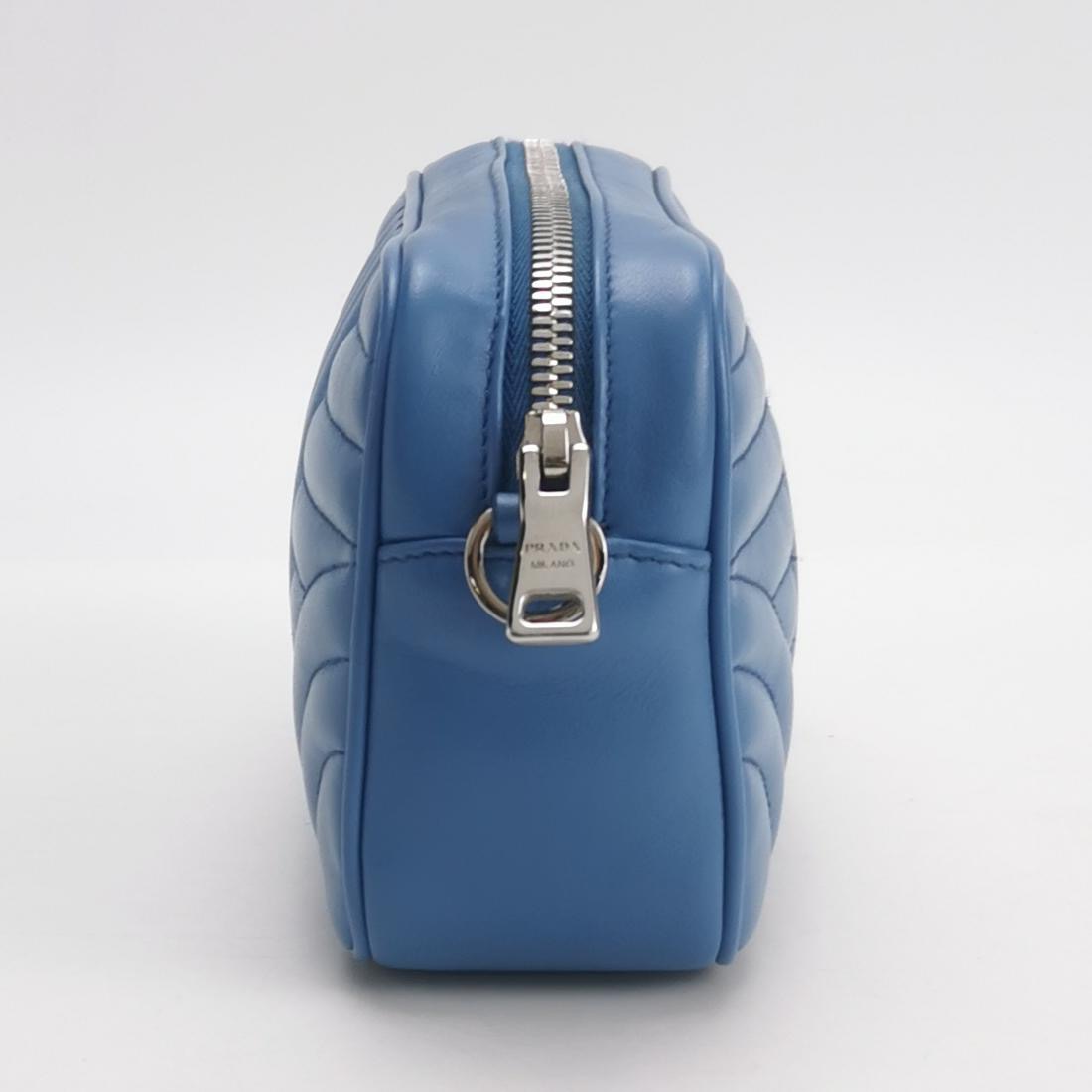 Prada Camera Bag Diagramme Quilted Leather — photo 4 of 17