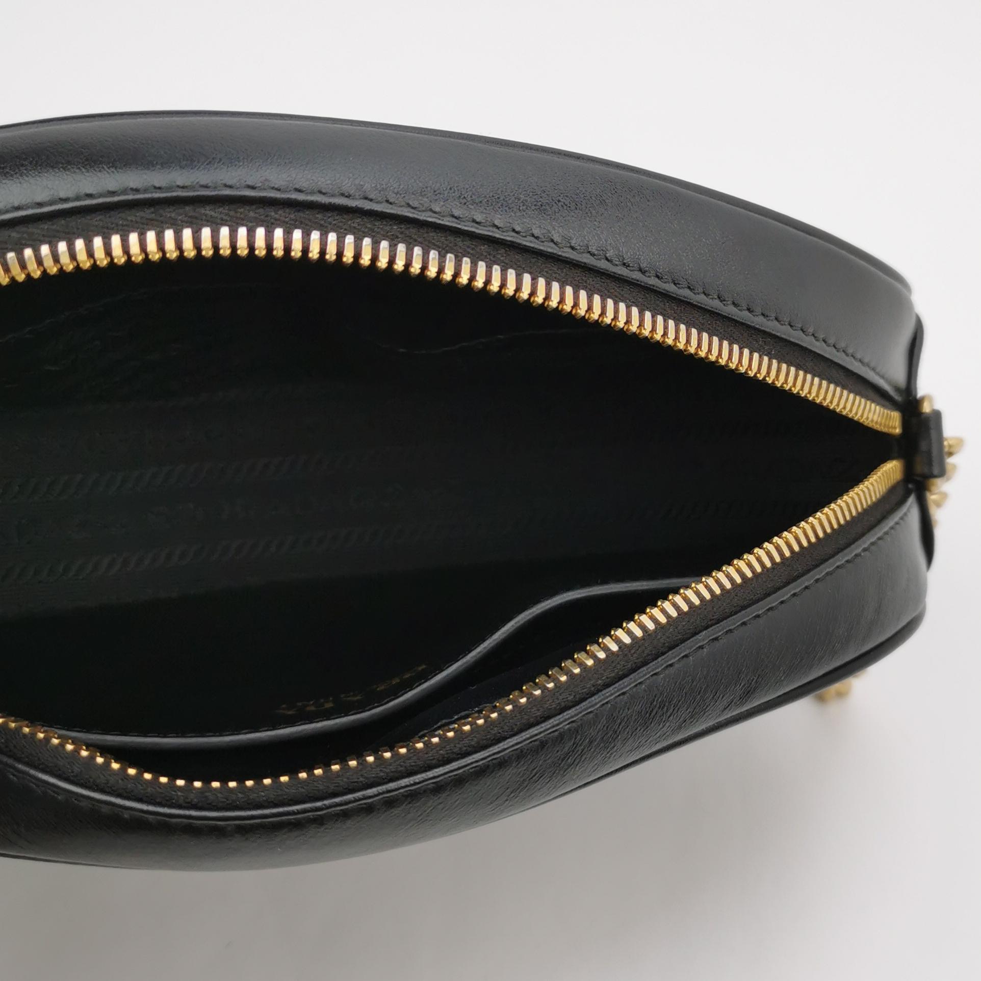 Prada Crossbody Bag Diagramme Quilted Leather — photo 7 of 13
