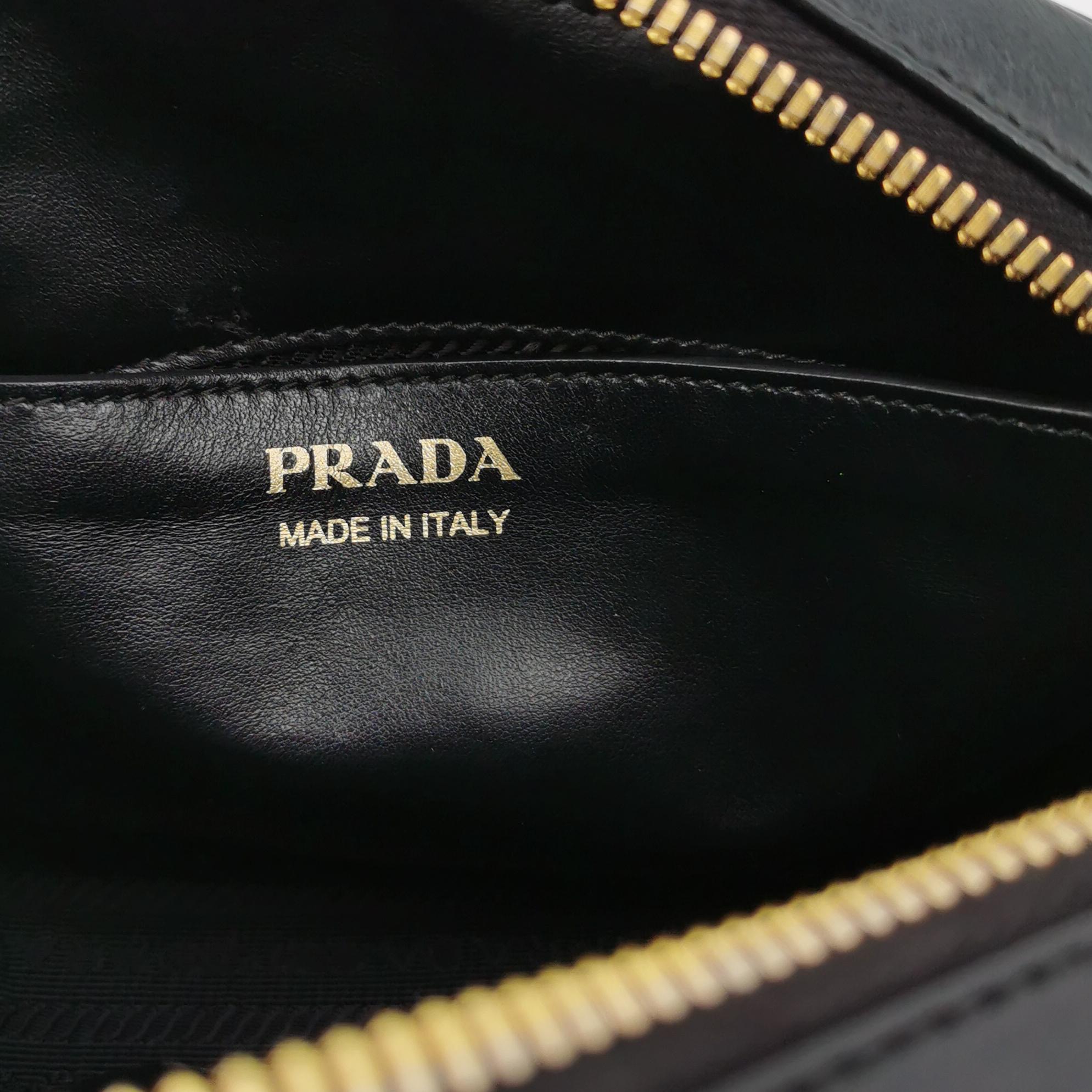 Prada Crossbody Bag Diagramme Quilted Leather — photo 8 of 13