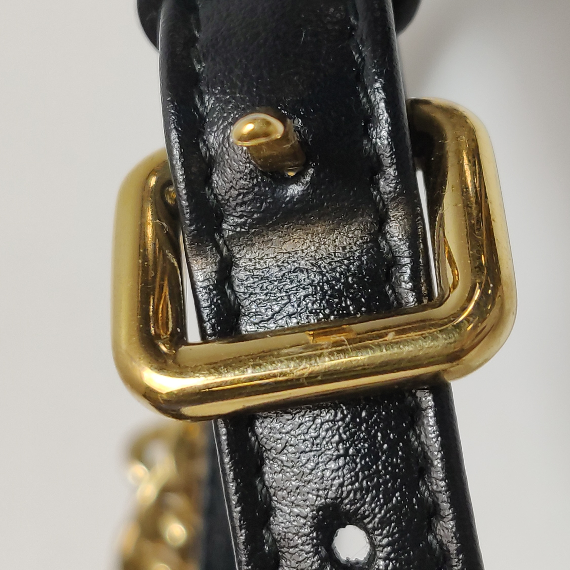 Prada Crossbody Bag Diagramme Quilted Leather — photo 9 of 13