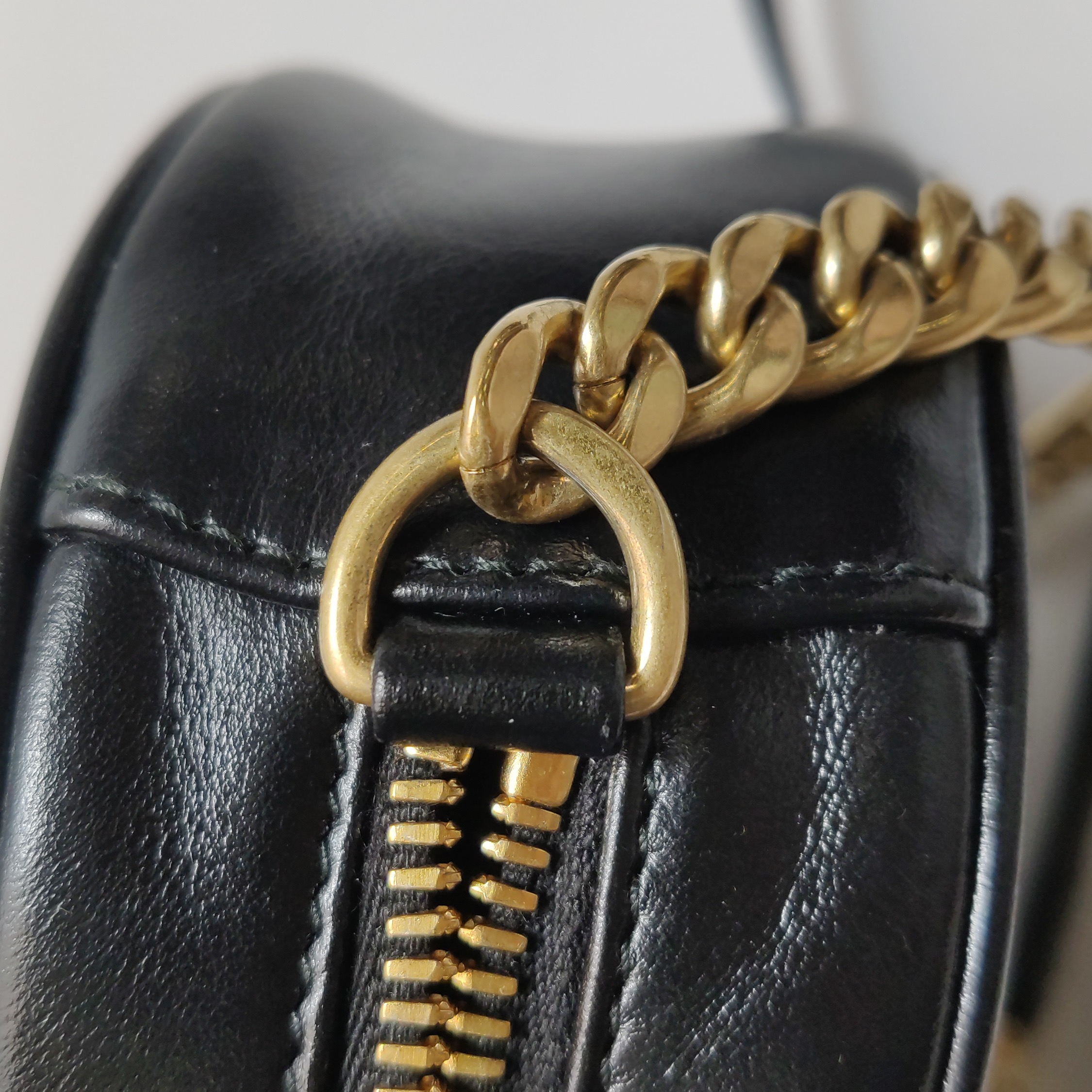 Prada Crossbody Bag Diagramme Quilted Leather — photo 10 of 13