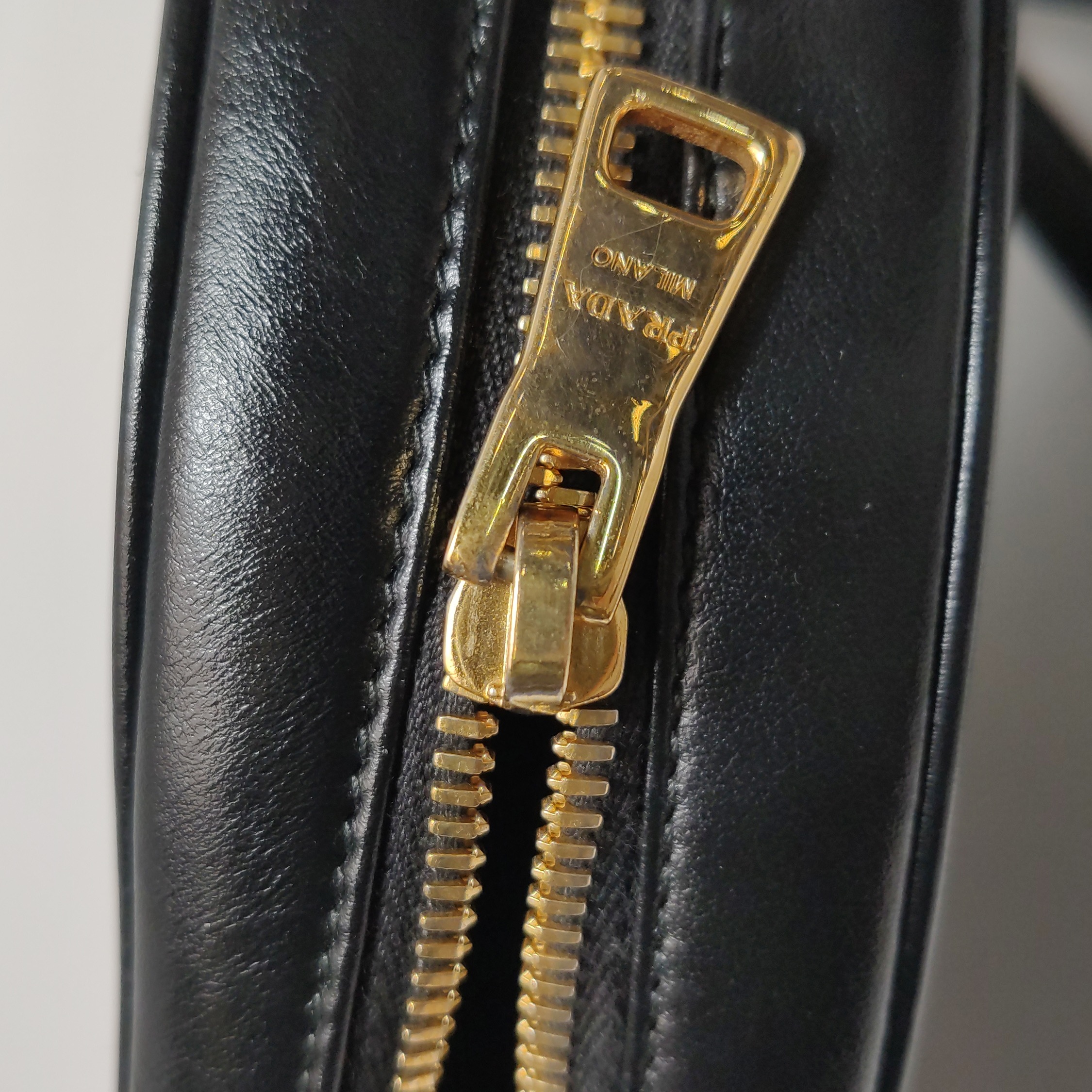 Prada Crossbody Bag Diagramme Quilted Leather — photo 13 of 13