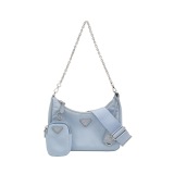 Prada Re-Edition 2005 Shoulder Bag Saffiano Leather Small — thumbnail 1