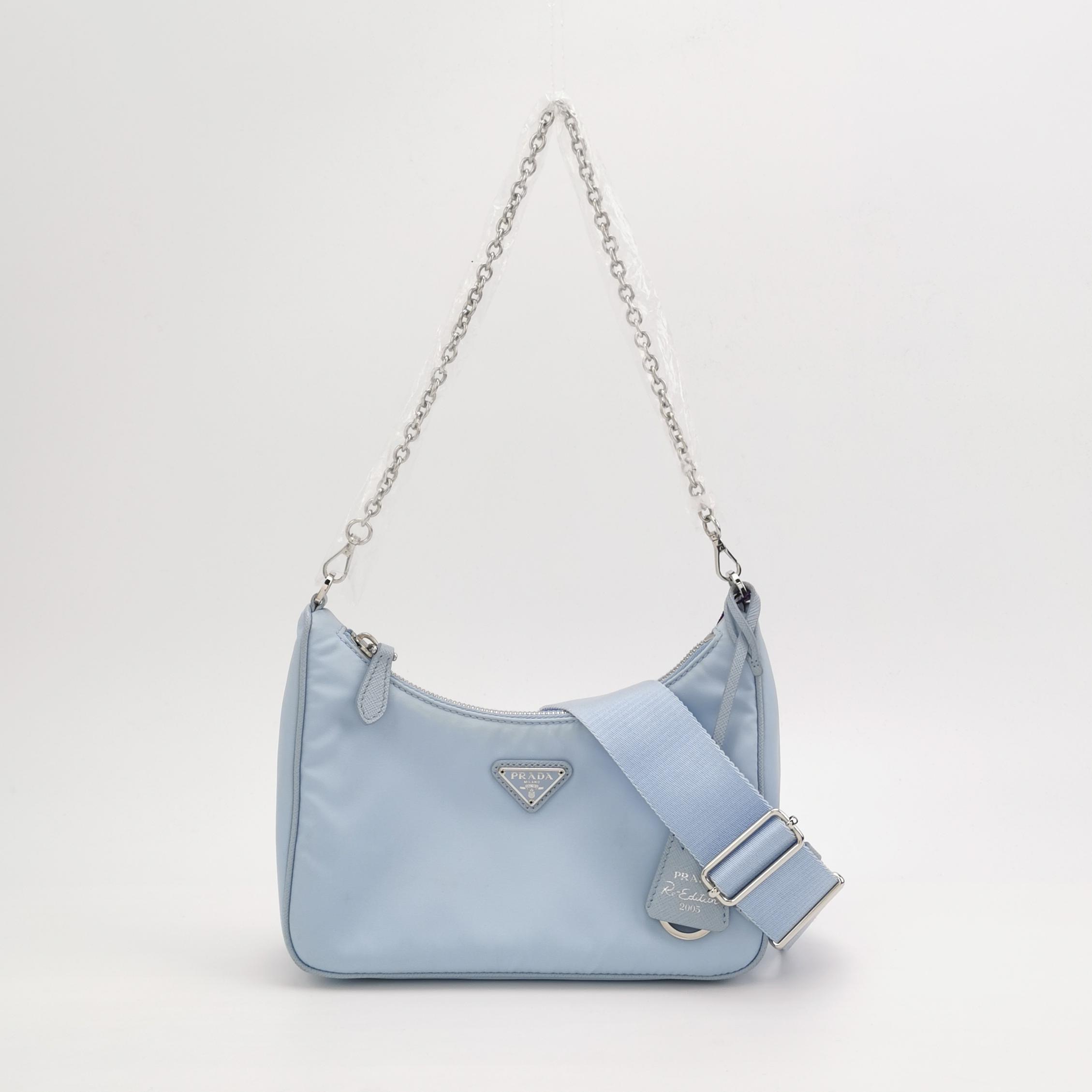 Prada Re-Edition 2005 Shoulder Bag Saffiano Leather Small — photo 4 of 16